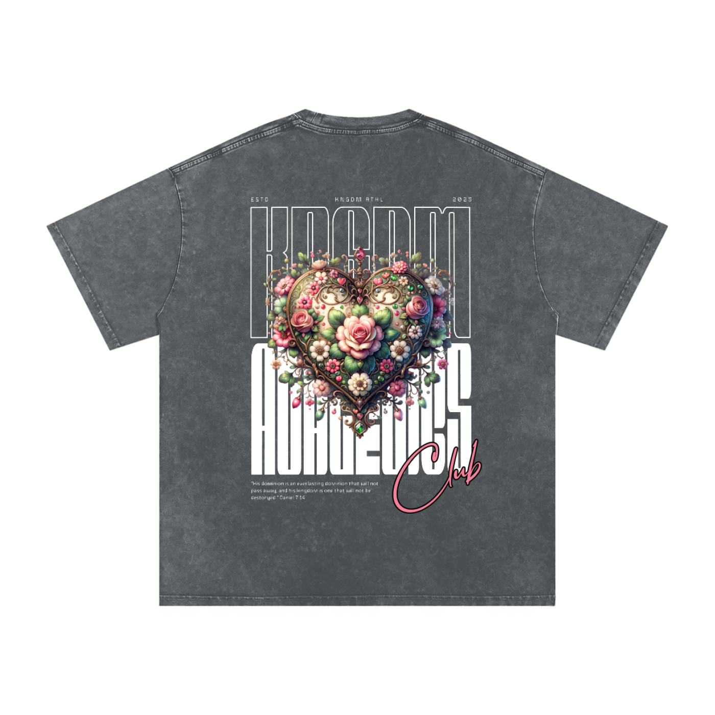 KNGDM Athl. Club Oversize (Acid Wash)