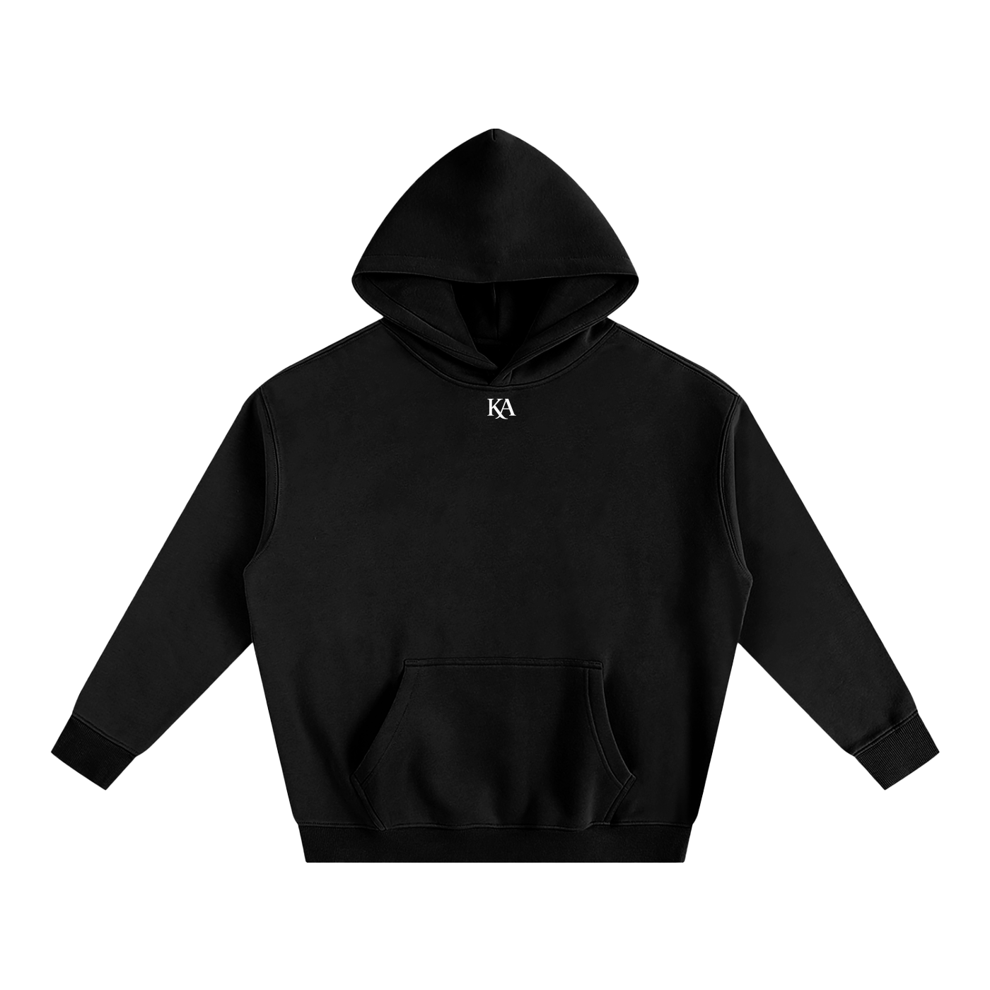 Angel Fear God Oversize Fleeced Hoodie