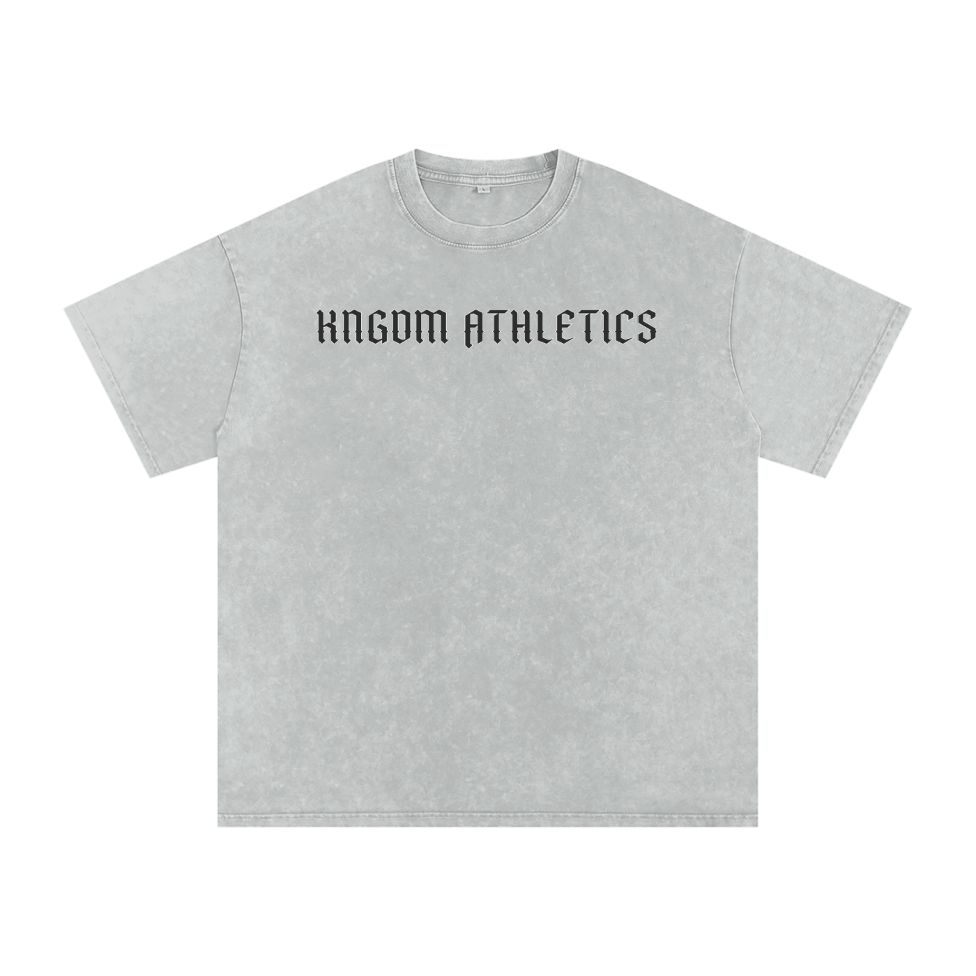 KNGDM Ath. Warrior Oversized (Acid Wash)