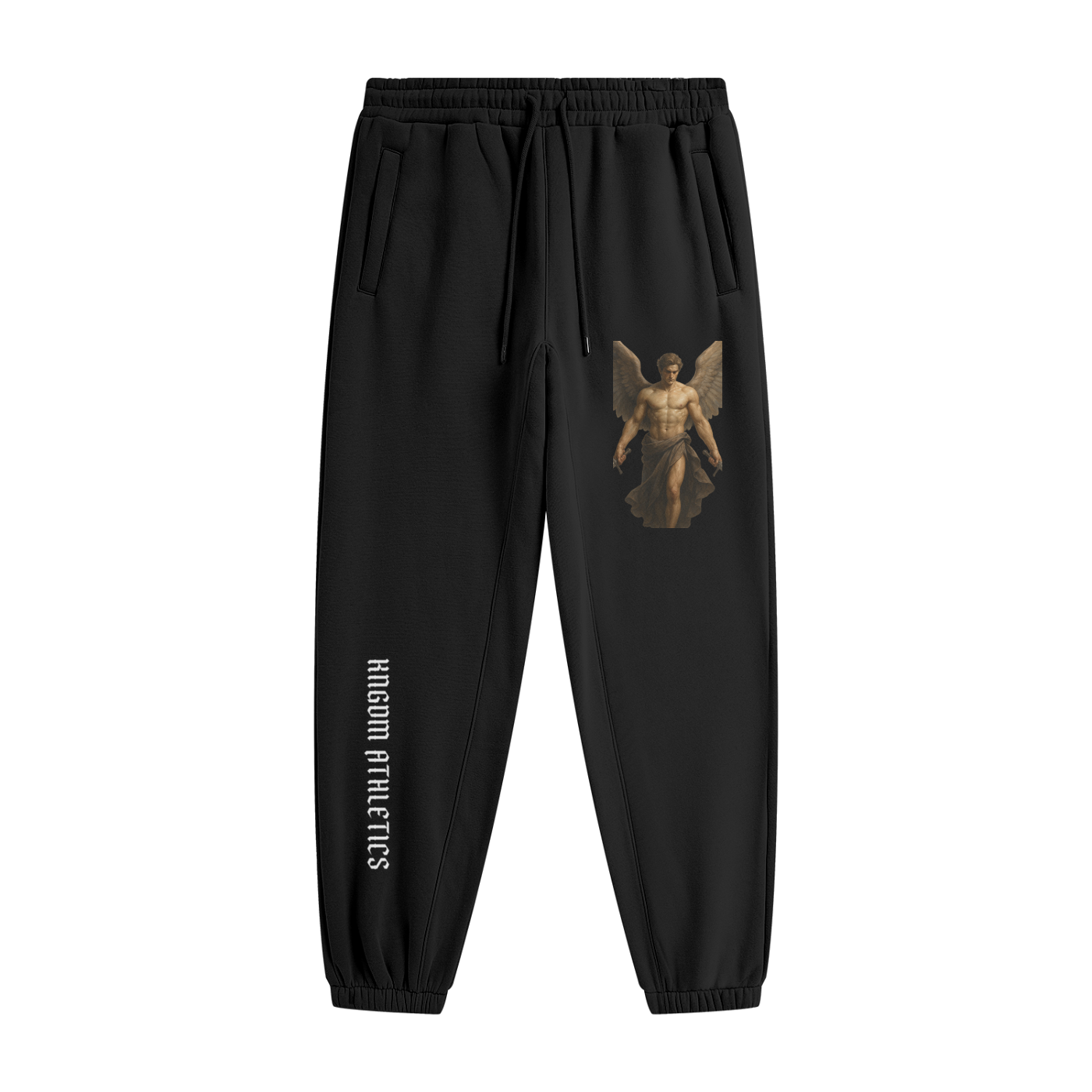 KNGDM ATH. Angel Joggers