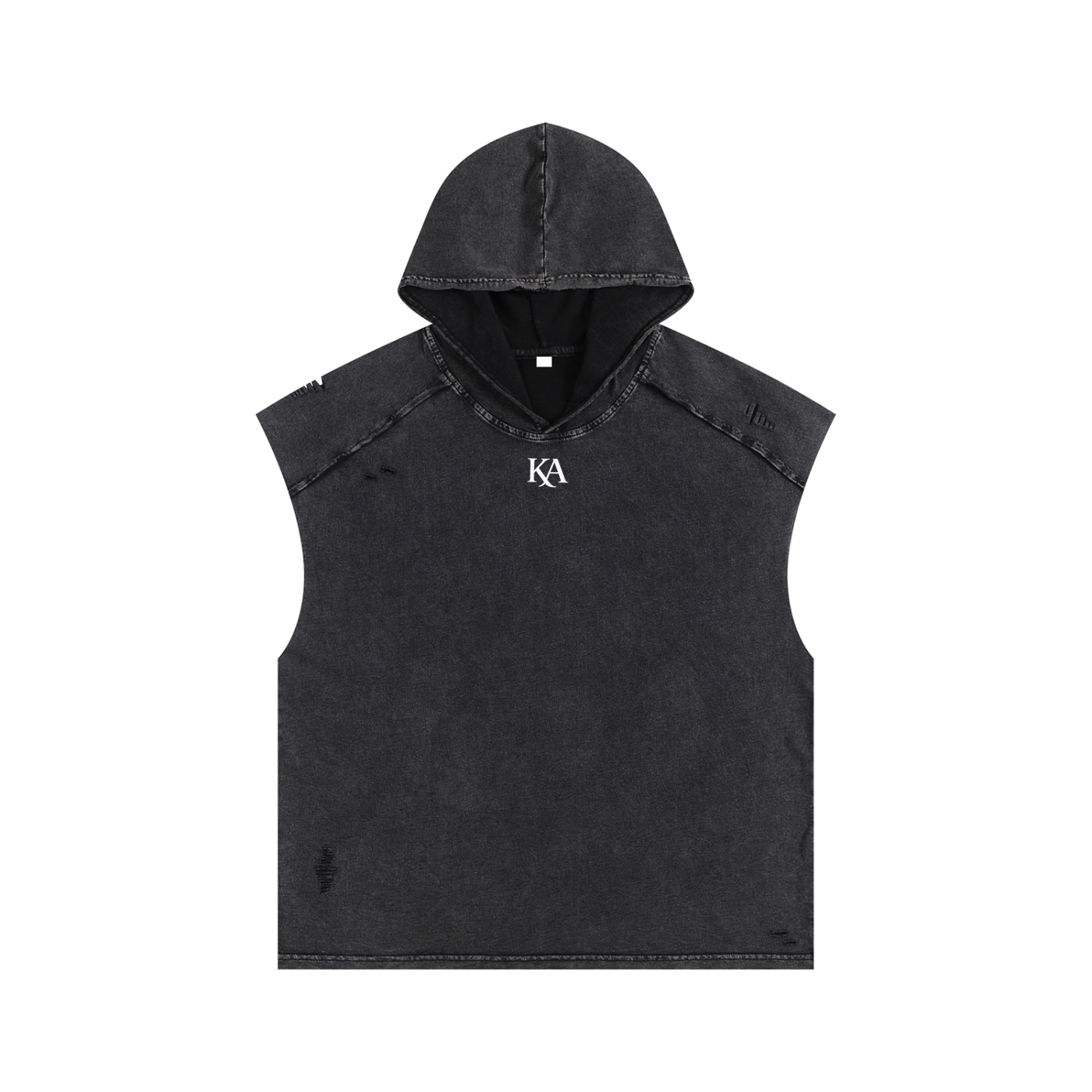 Angel Fear God Hooded Tank Top
