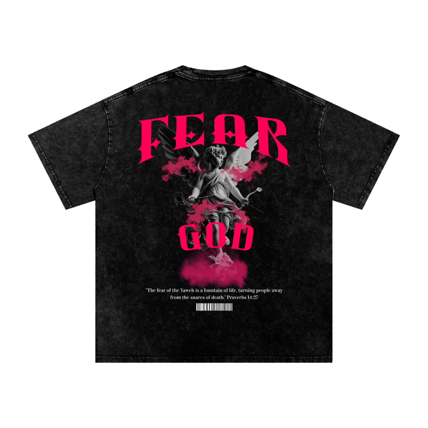Angel Fear God Oversized (Acid Wash)