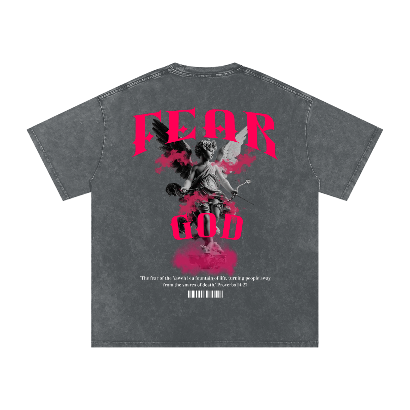 Angel Fear God Oversized (Acid Wash)